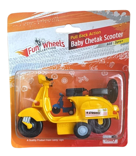 BABY CHETAK SCOOTER