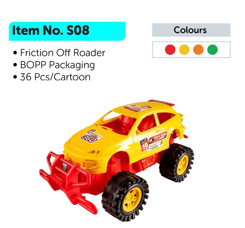 S08 OFF ROADER