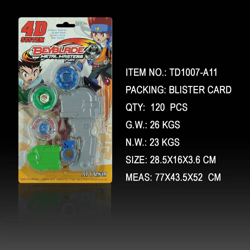 TD 1007 A11 BAYBLADE 3 PC