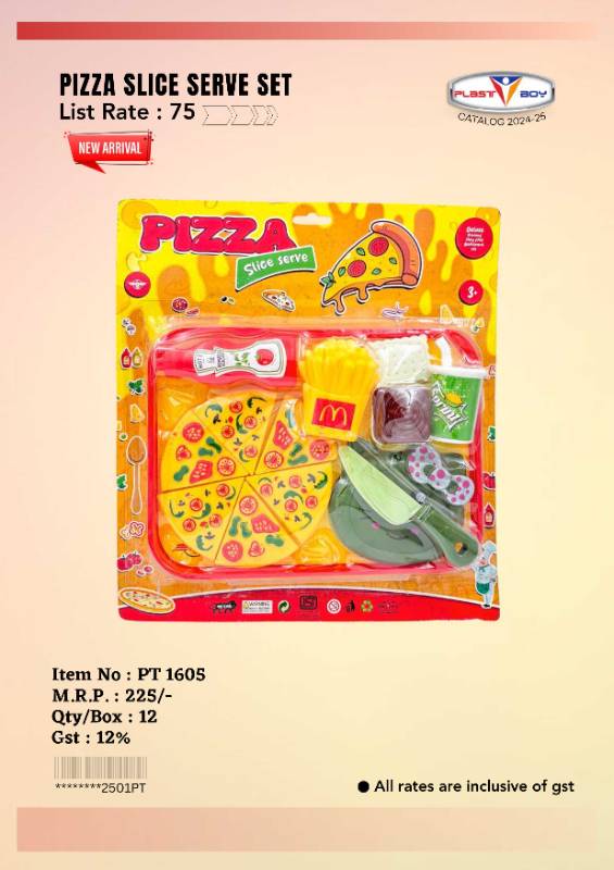 1605 Pizza Slice Serve Set