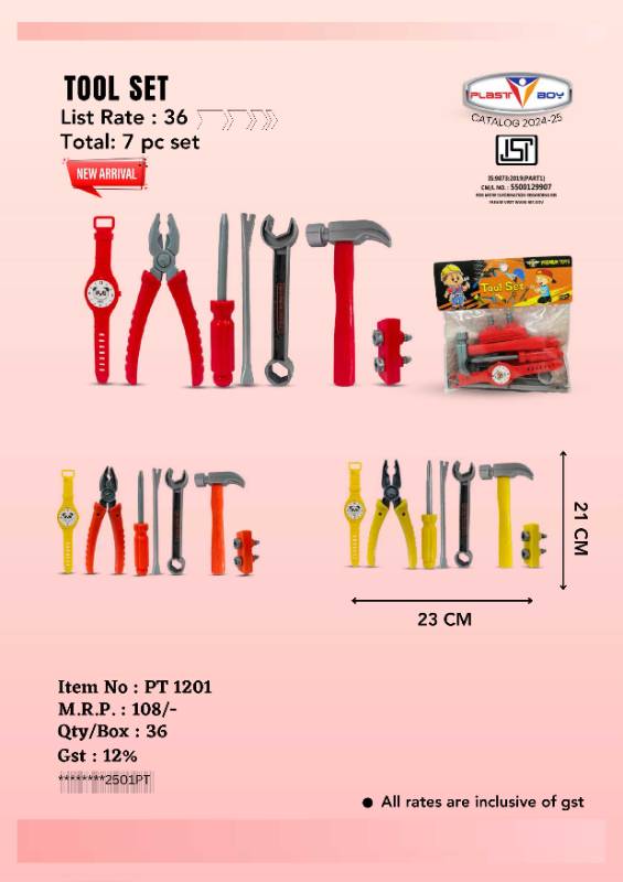 1201 Tool Set