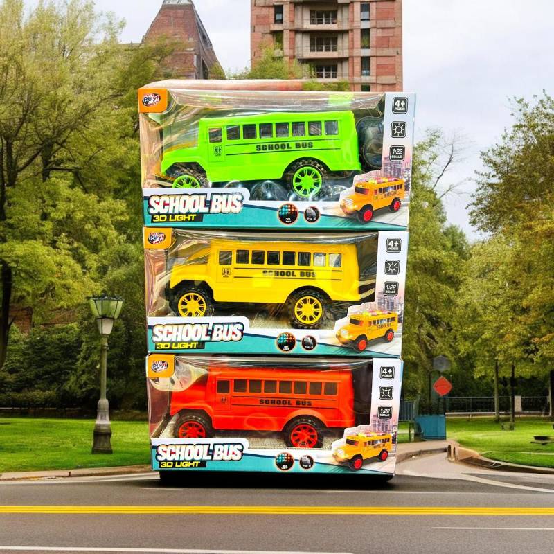 3D SCHOOL BUS