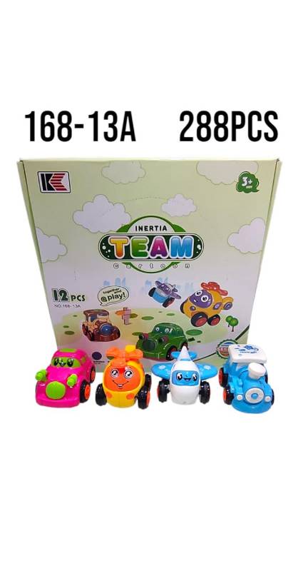 168-13A Cartoon Car 288