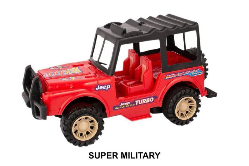 Super Military Jeep
