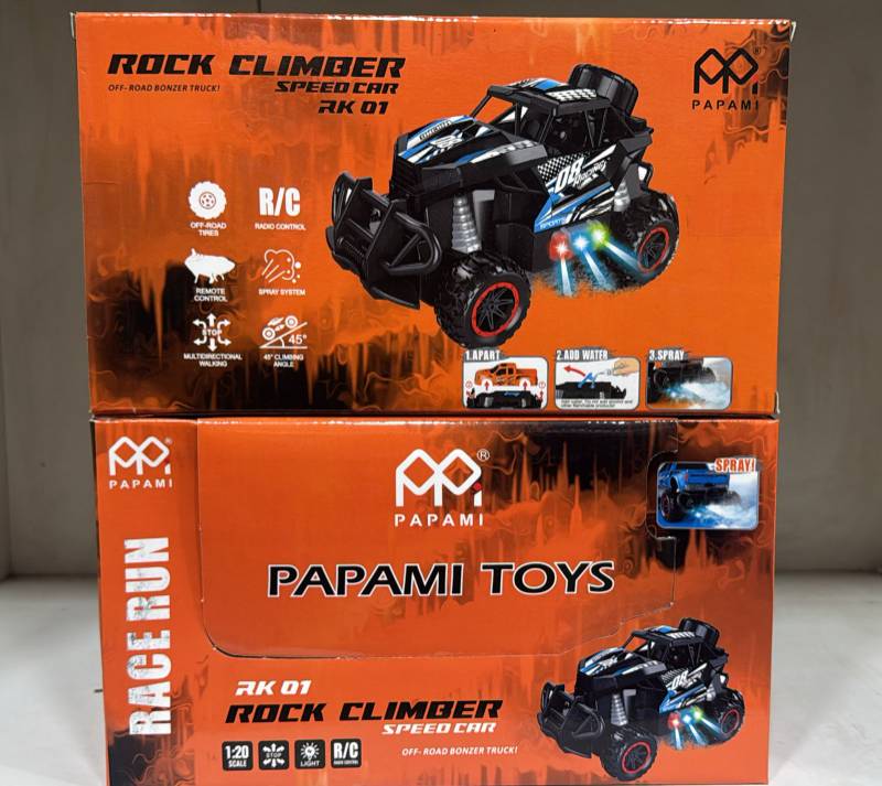 ROCK CLIMBER SPEED CAR
