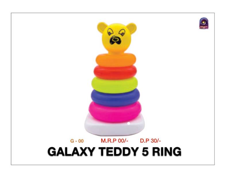 Galaxy Teddy 5 Ring