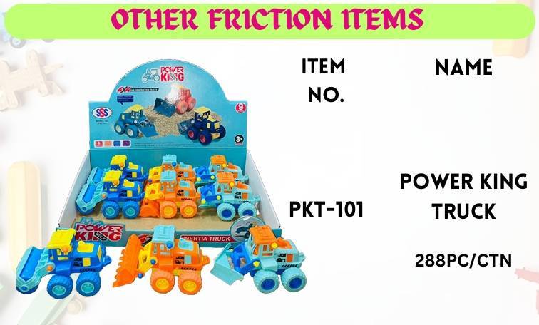 POWER KING - FRICTION