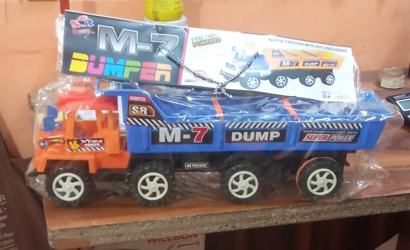 M-7 Dumper Extra Power Truck