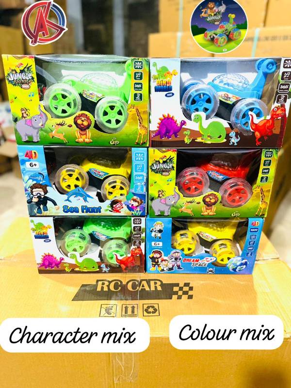 RC STUNT CAR - CHARACTER BOX