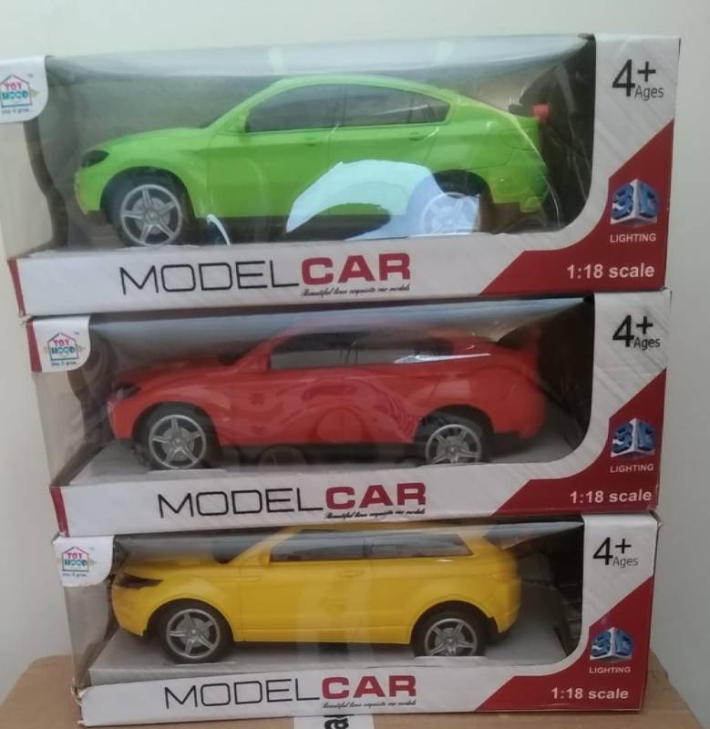 MODEL CAR - 4 CHANNEL