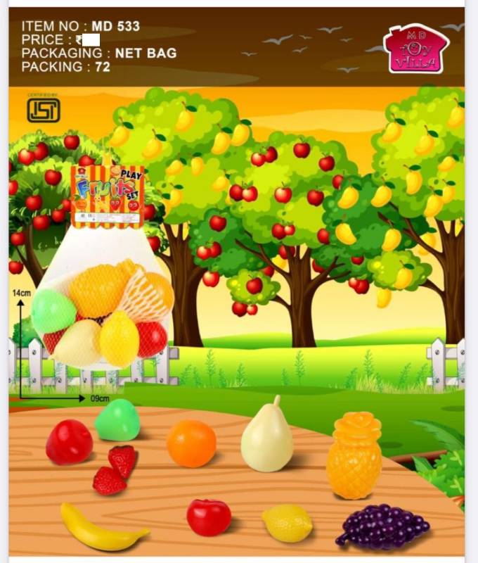 FRUIT SET 533