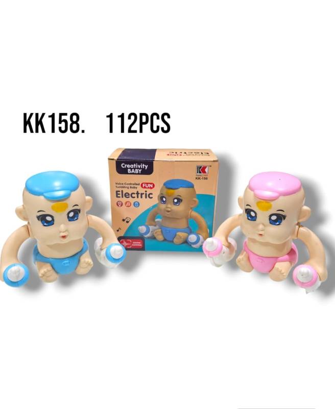 158 Tumbling Baby Toy