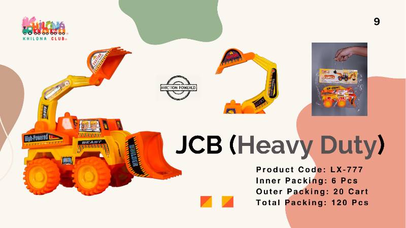 LX-777 JCB HEAVY DUTY