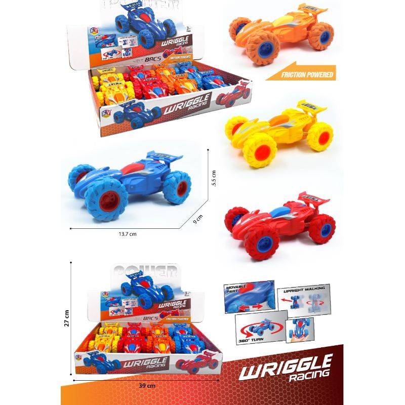 WRIGGLE RACING