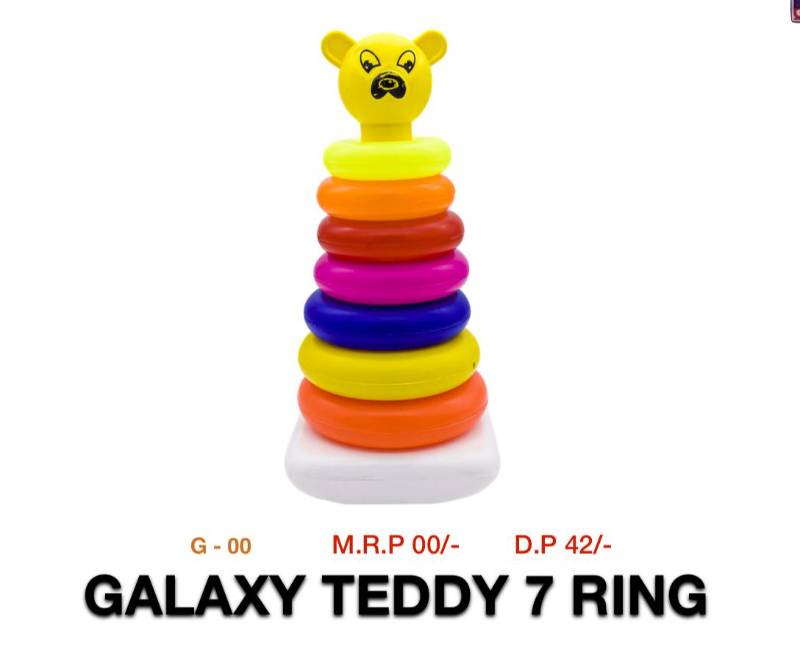Galaxy Teddy 7 Ring