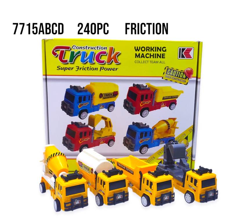 7715 ABCD Construction Truck