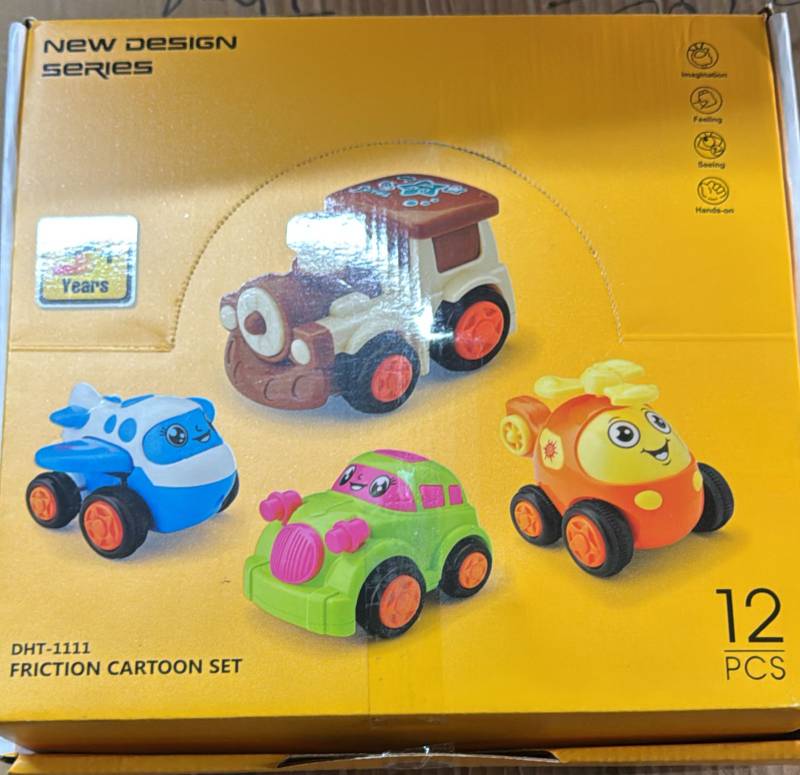 CARTOON CAR