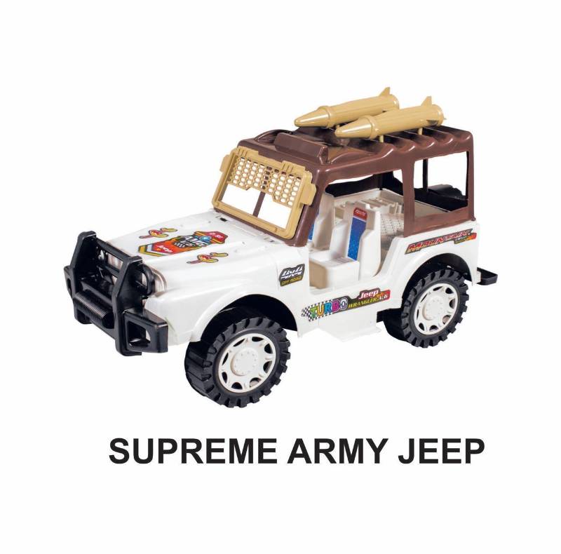 Supreme Army Jeep
