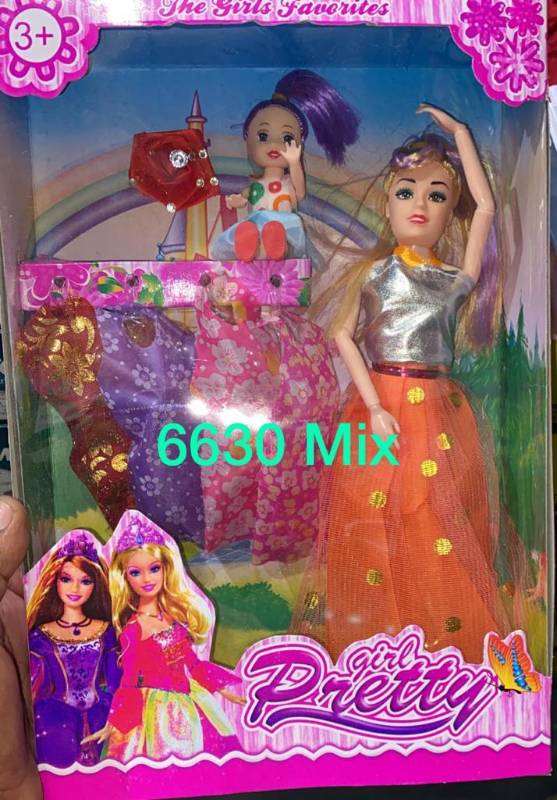 6630 MIX DOLLS