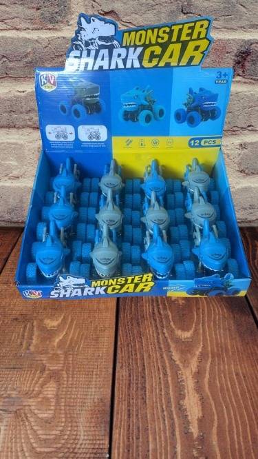 Monster Shark Car