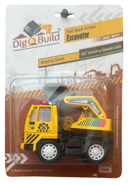 PULL BACK EXCAVATOR