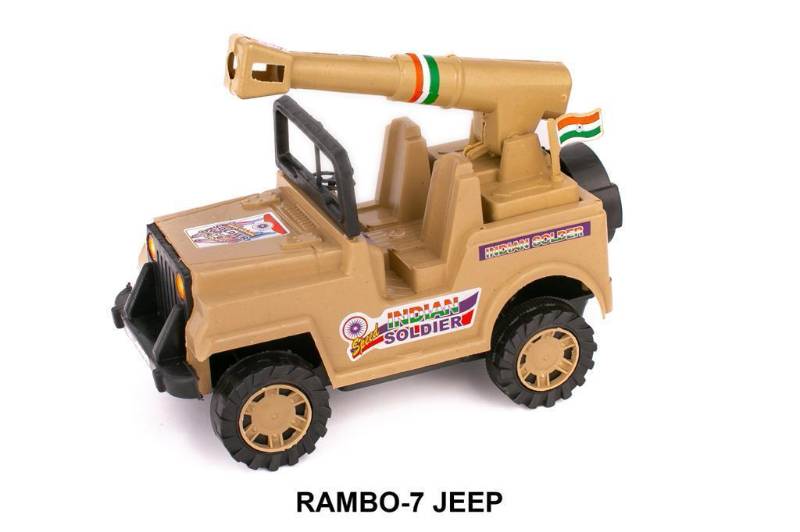 Rambo-7 Jeep