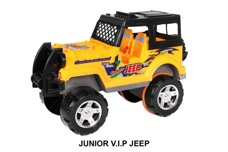Junior V.I.P Jeep