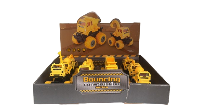 BOUNCING CONSTRUCTION SERIES