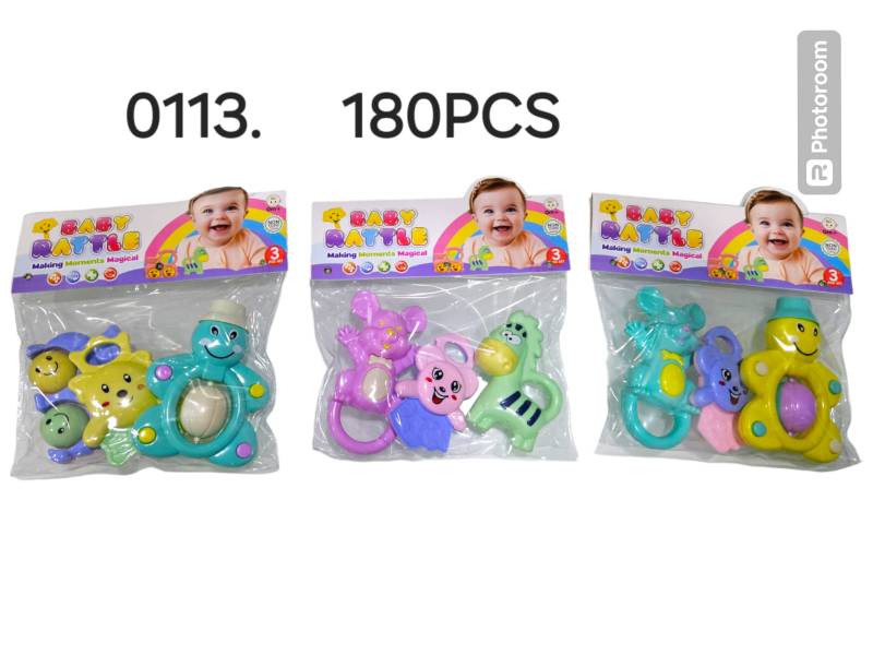 0113 Baby Rattle