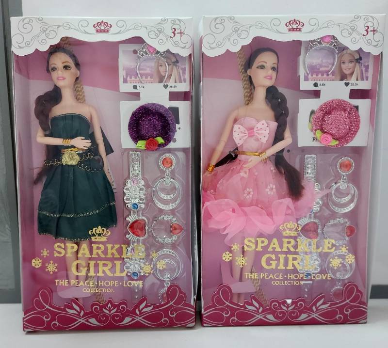 1618 SPARKLE GIRL DOLLS