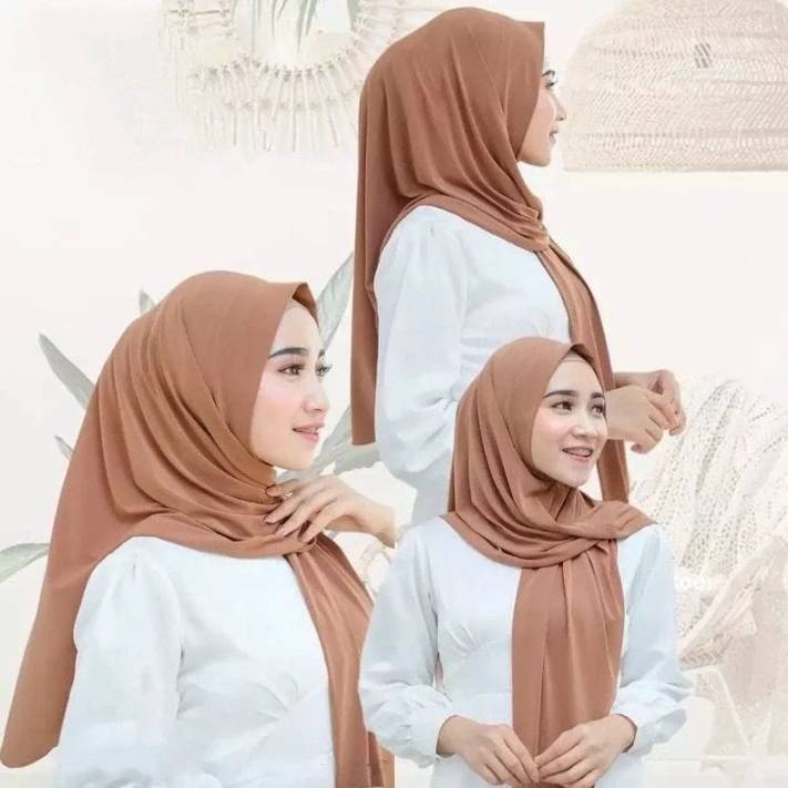 Hijab Segi Tiga Jersey