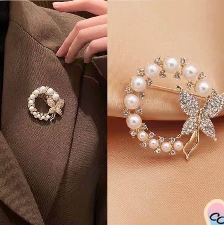 Bros Hijab Wire Mutiara