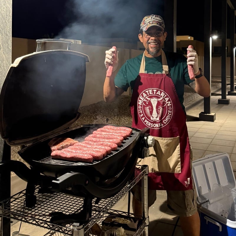 Live Gas BBQ Cooking - SR75/hr