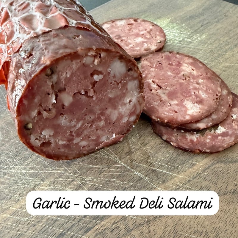 Garlic Deli Salami | 500g