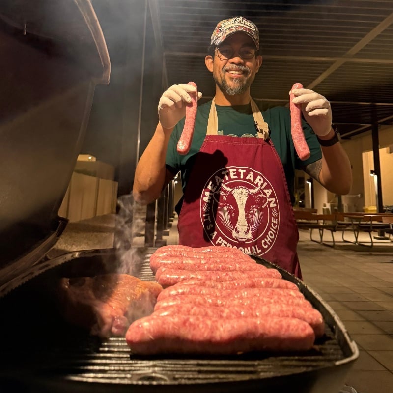 Live Gas BBQ Cooking - SR75/hr