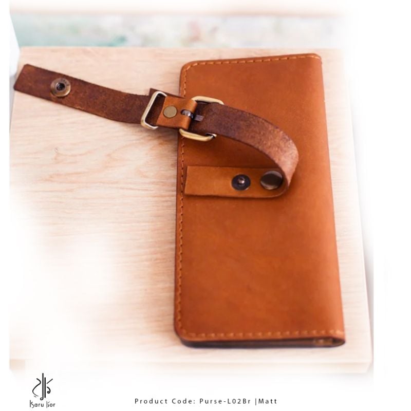 Leather Women's Wallet, Minimalist Leather Purses, Handmade Leather Purses for Women., Minimalist Purses for Gift