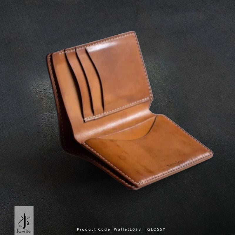 Handmade Leather Wallet for Men, Bifold Wallet with Multiple Card & Document Pockets, Genuine Leather, Premium Gift.