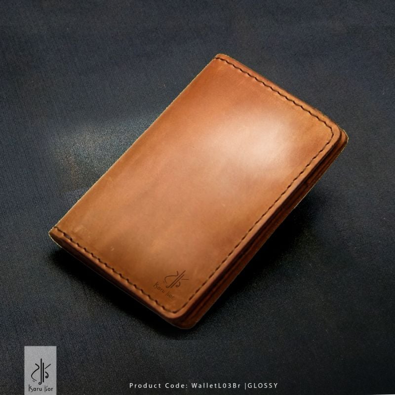 Handmade Leather Wallet for Men, Bifold Wallet with Multiple Card & Document Pockets, Genuine Leather, Premium Gift.