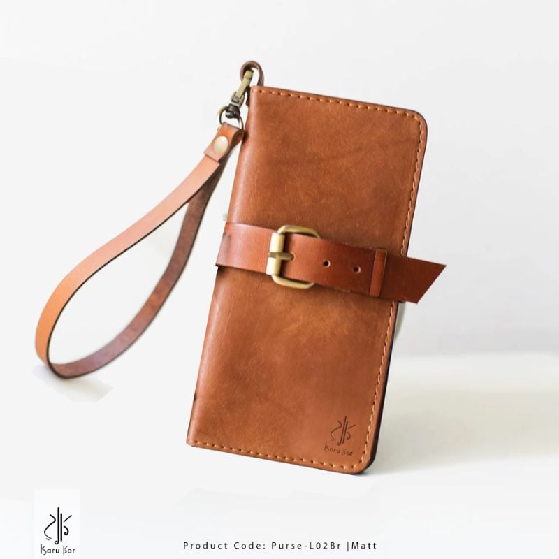 Leather Women's Wallet, Minimalist Leather Purses, Handmade Leather Purses for Women., Minimalist Purses for Gift