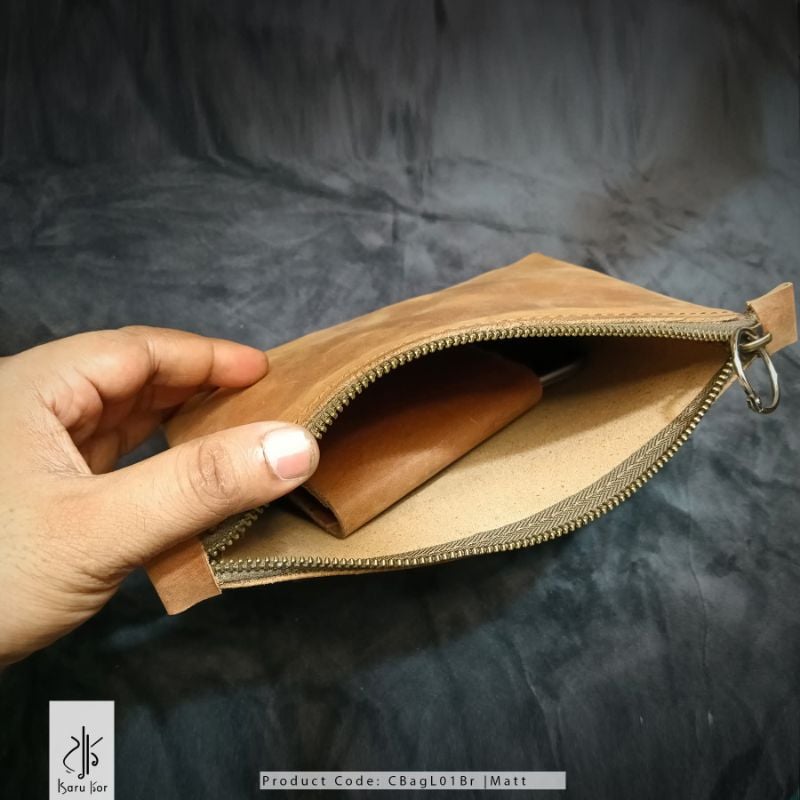 Leather clutch,Minimalist Leather Purses.