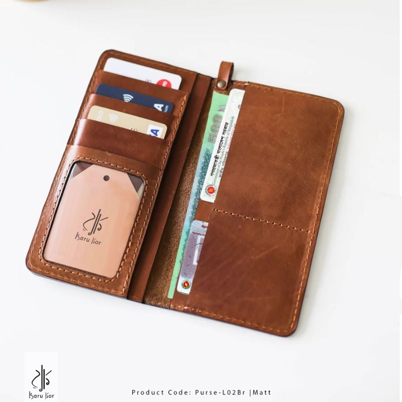 Leather Women's Wallet, Minimalist Leather Purses, Handmade Leather Purses for Women., Minimalist Purses for Gift