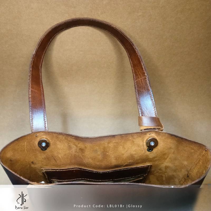 Personalized Leather
Bag for Women |
Quality Full-Grain 
Leather