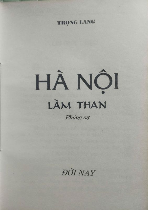 PHÓNG SỰ CHỌN LỌC