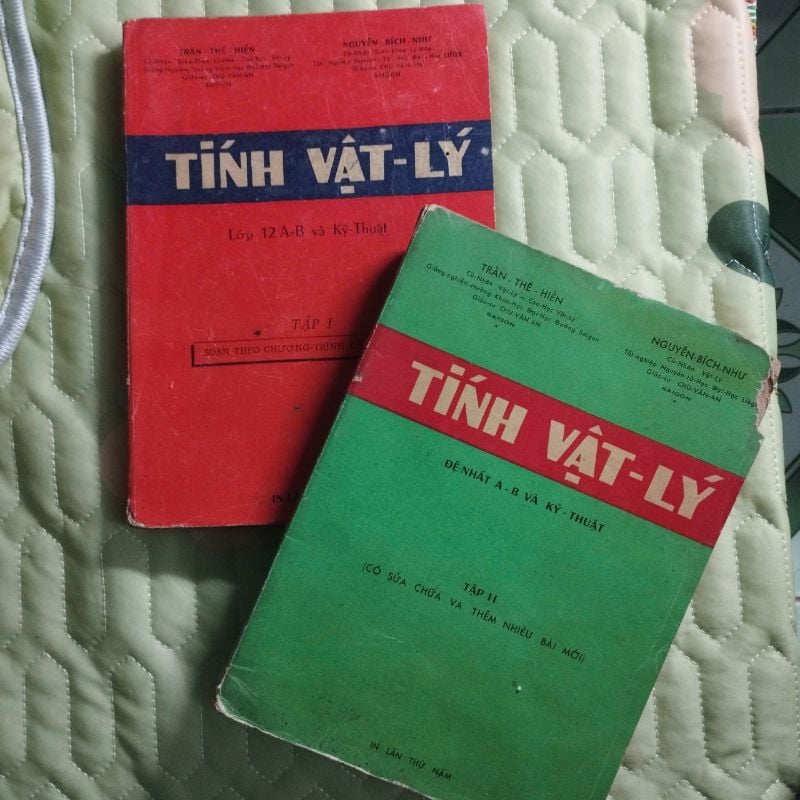 TÍNH VẬT LÝ TRỌN BỘ 2 TẬP