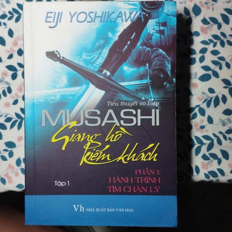 Musashi Giang hồ kiếm khách - Eiji Yoshikawa (Trọn bộ 5 tập)