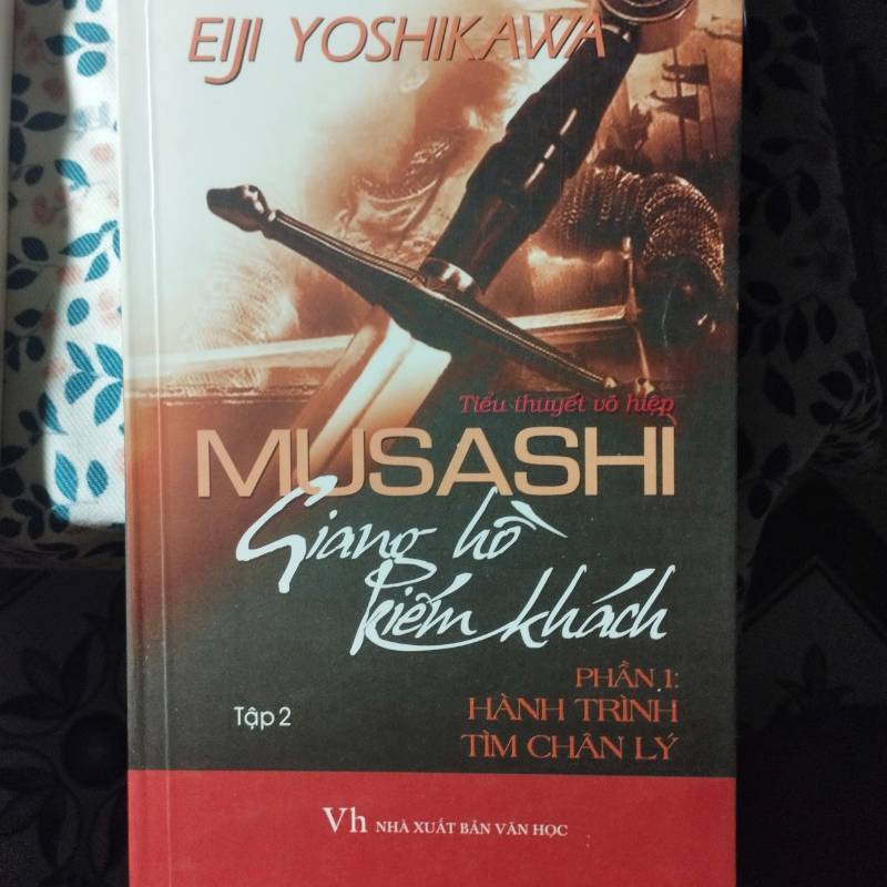 Musashi Giang hồ kiếm khách - Eiji Yoshikawa (Trọn bộ 5 tập)