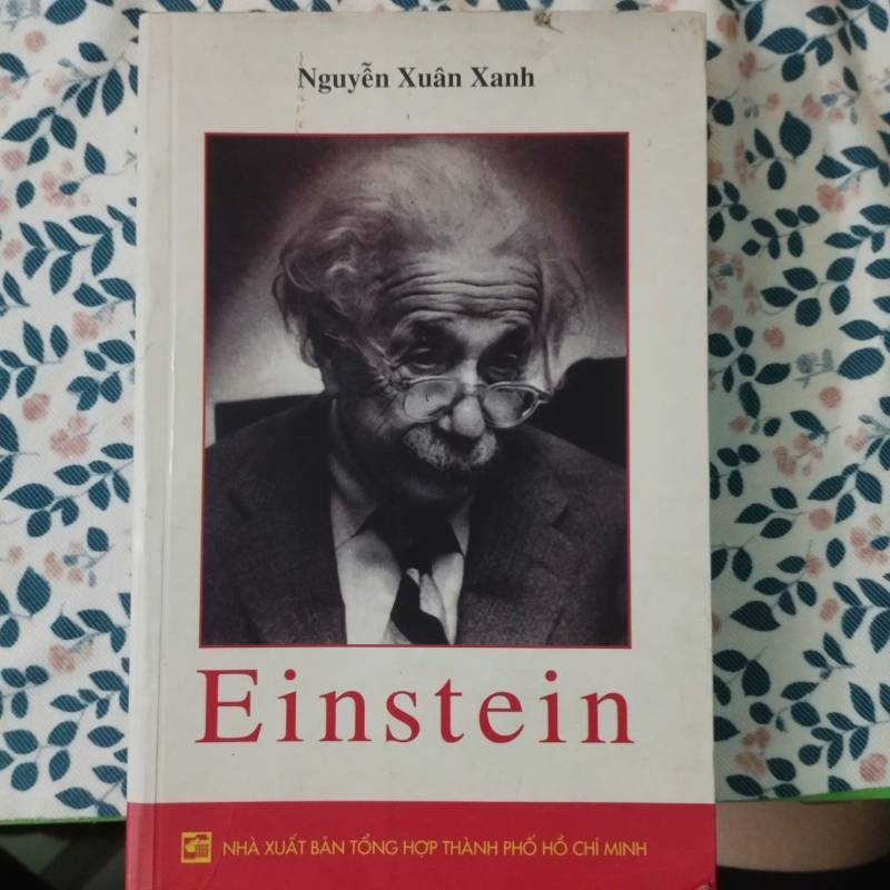 EINSTEIN- BẢN IN ĐẦU
