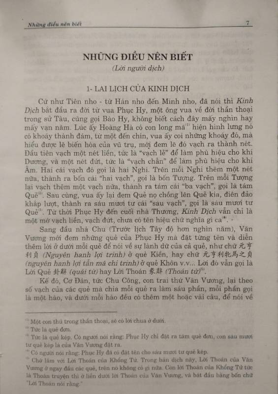 KINH DỊCH TRỌN BỘ