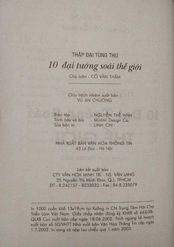 10 ĐẠI HOÀNG ĐẾ THẾ GIỚI 2 TẬP