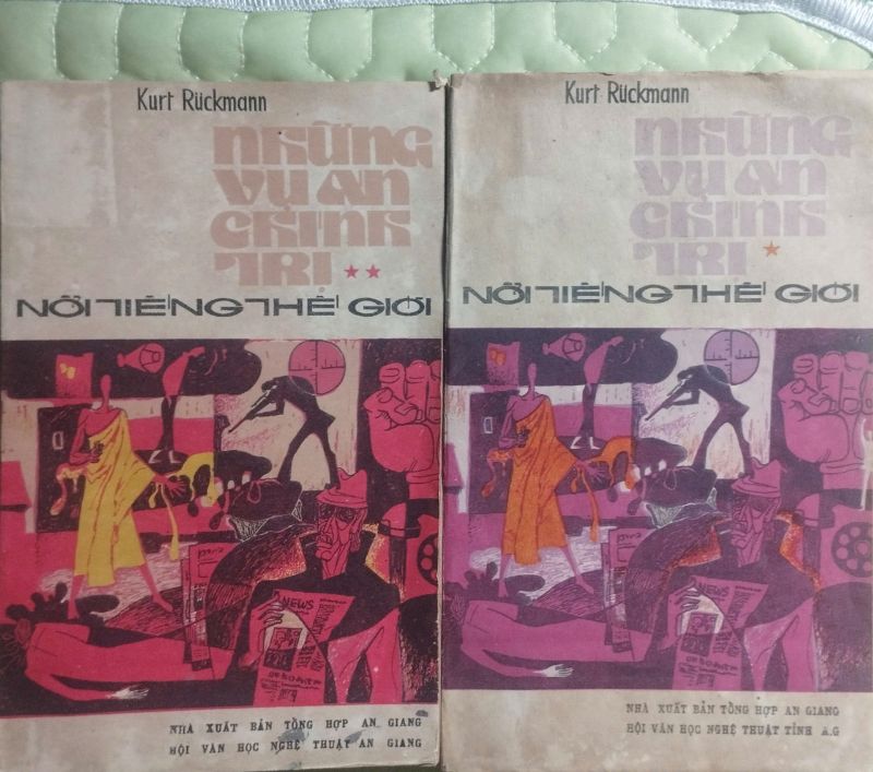 NHỮNG VỤ ÁN CHÍNH TRỊ NỔI TIẾNG THẾ GIỚI (2 TẬP)